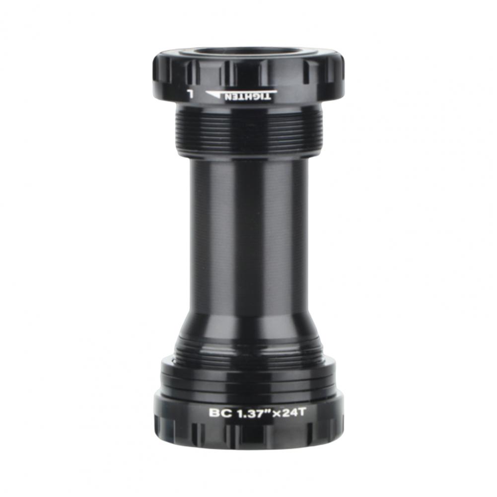 Soporte inferior de bicicleta BB52 M68, eje de movimiento Central de cinco vías, 68/73mm, para Shimano, habree G, soporte inferior de rosca IXF: Blanco