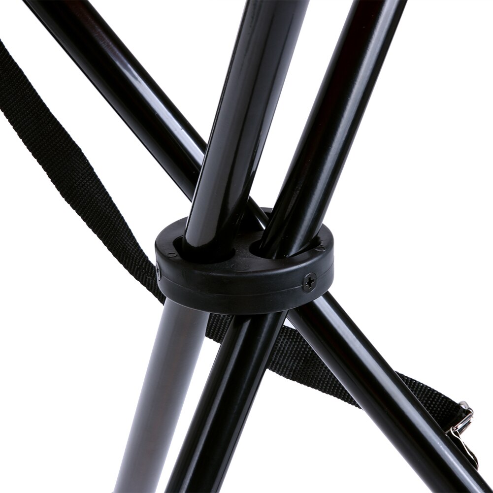 Silla plegable con trípode para pesca, taburete plegable para acampar al aire libre, portátil, Mate, ultraligero, 3 colores, 1 unidad