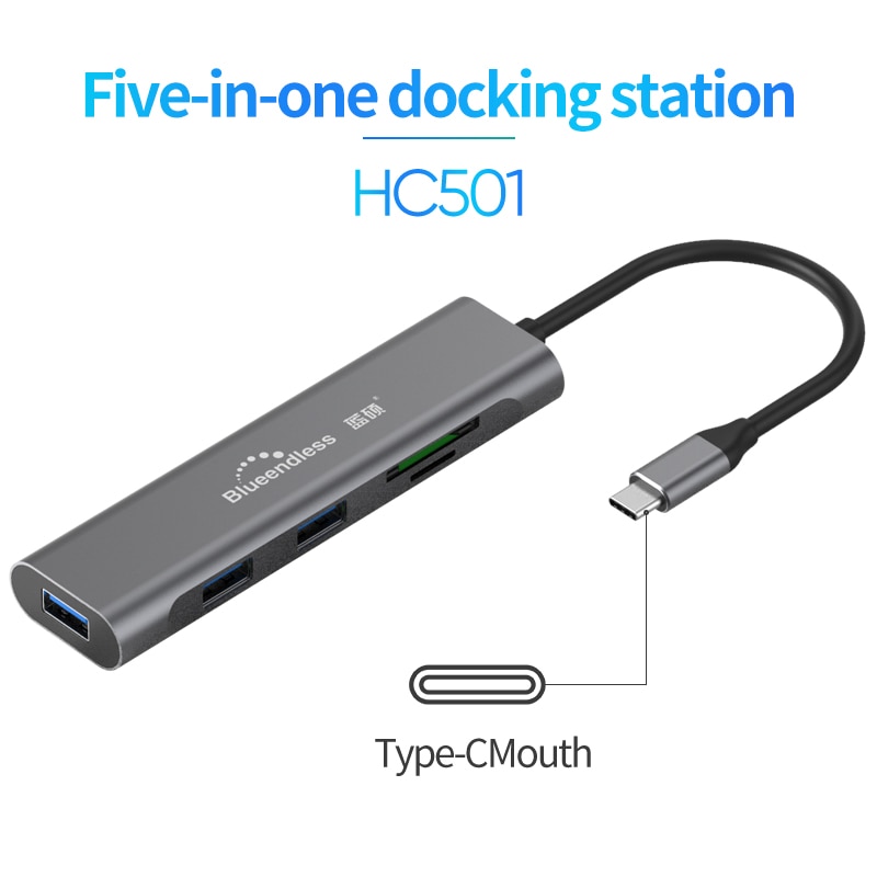 Docking Station for Macbook/Pro Macbook Air Ipad Pro HP Dell Xps Latitude Acer ASUS Lenovo Thinkpad Yoga USB C Dock