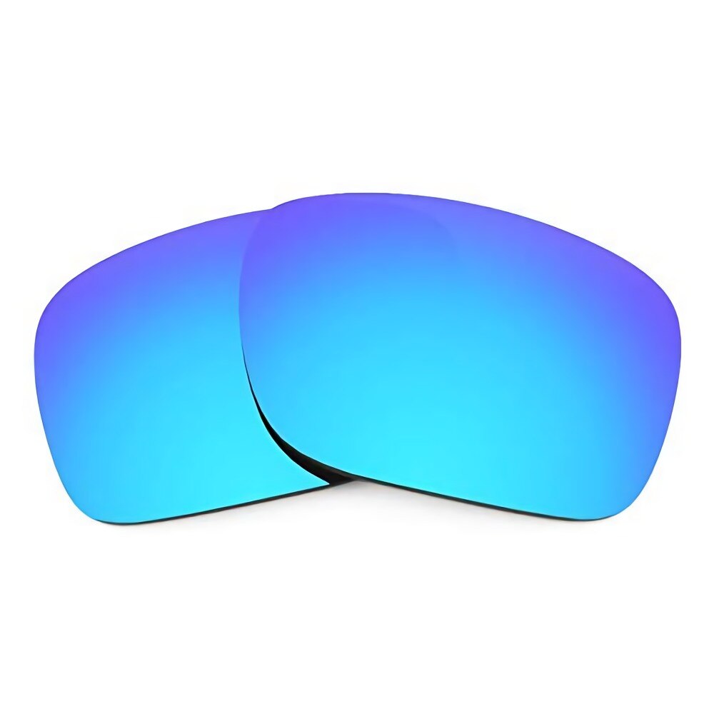 Verres de rechange yunux elite en polycarbonate pour lunettes de soleil oakley holbrook  oo9102 (verres compatibles uniquement) - avec emballage de vente au détail: Élite bleue