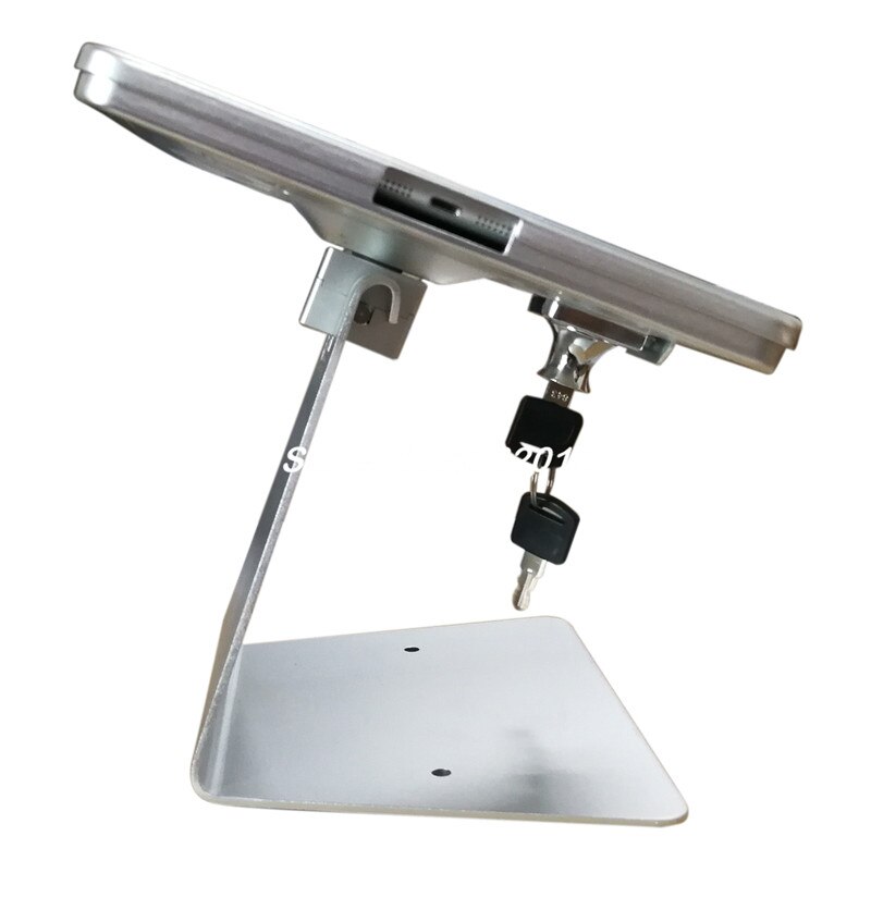 Soporte seguro reversible de aluminio para tableta con cerradura antirrobo para tienda ipad 2 3 4 air1 2 Pro 9,7 POS display