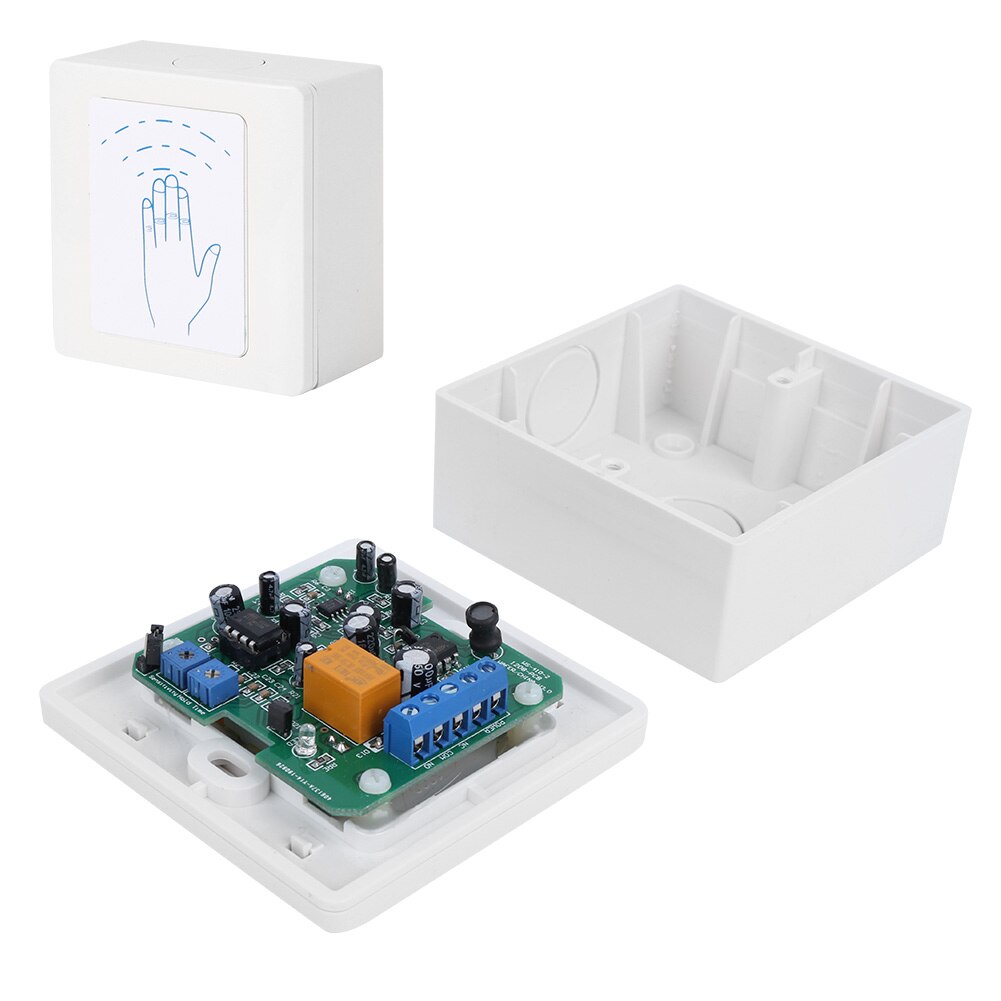 Hand Sensor Switch Touchless Palm Induction Wave To Open For Automatic Door