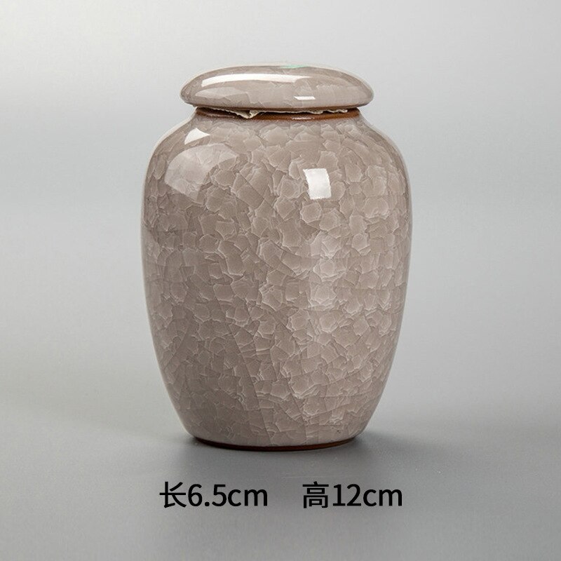 Keramische koele keramische pot grote verzegelde busset keramische pot keuken plastic grote busdoos