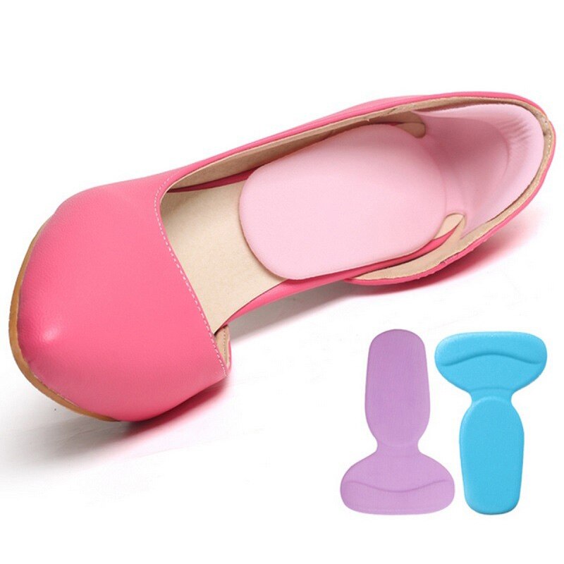 NANCY TINO 4D Sports Shoe Insoles Unisex T-Shape High Heel Grips Liner Arch Support Orthotic Shoes Insert Protector Cushion Pad