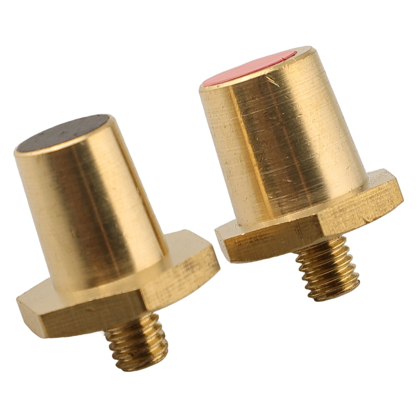 2pcs M6 Battery Terminal Adapter Brass Battery Pole For Lithium Car Batteries M6 Lithium Car Replacement Accessories