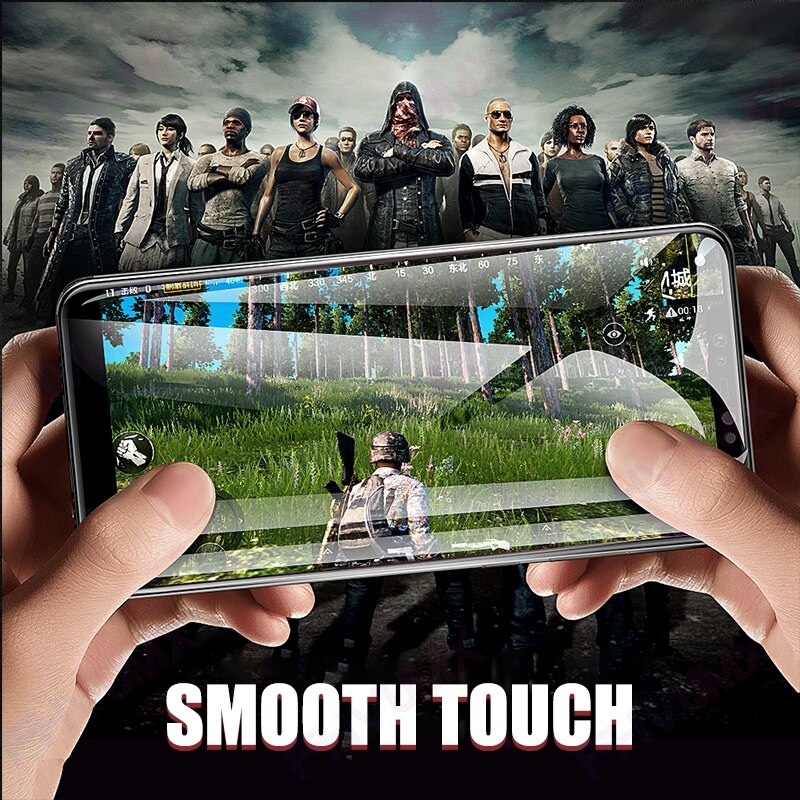 9D Anti-Burst Gehärtetem Glas Für Xiaomi Mi 8 SE A2 Lite Mix 2 2S 3 Screen Protector auf Mi6 6X Max 2 3 Schutz Glas Film Fall