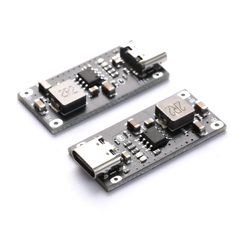Type-C Usb 5V 3a 3.7V 18650 Lithium Li-Ion Batterij Oplaadbord Oplader Module