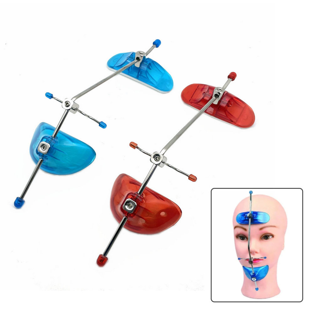 Adjustable Dental Orthodontic Face Mask Single Pole Head Cap Underbite Correction Headgear Front Traction Dentist Equipment