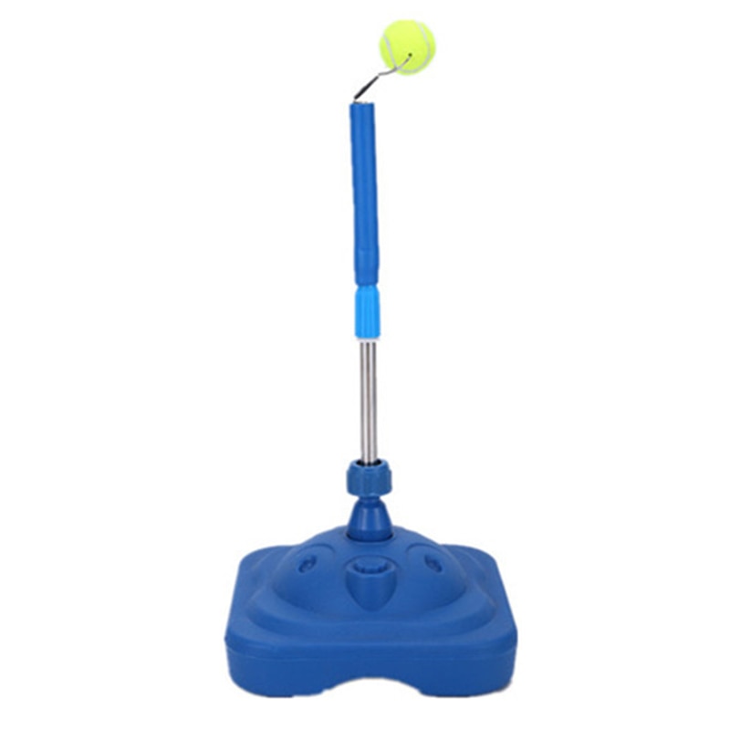 Allenatore di tennis adulti bambini strumento di allenamento regolabile altalena fissa racchetta pratica accessori palla macchina per principianti