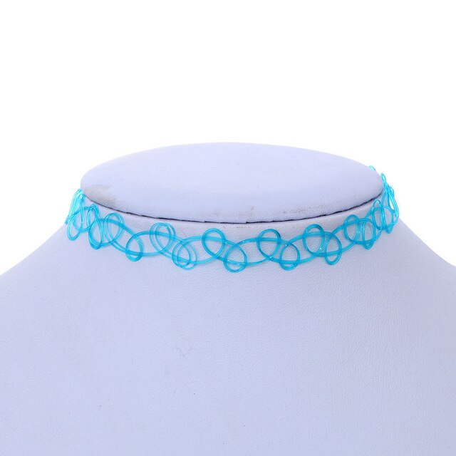 1 st rent handgjort halsband sminkleksak tjejleksaker barn sminkleksaker halsbandsset prinsessa barns födelsedag: K