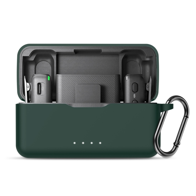 Soft Silicone Protective Microphone Case Waterproof Cover for dji Action 2 OM 5