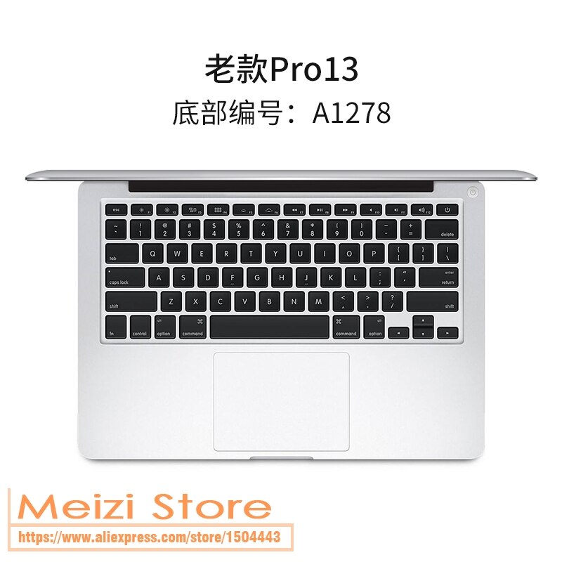 Protège clavier en polyuréthane thermoplastique Peau Protecteur Pour Apple macbook Air Pro avec Écran Retina 11 12 13 15 17 Touch Bar 13.3 15.4: Pro 13 A1278