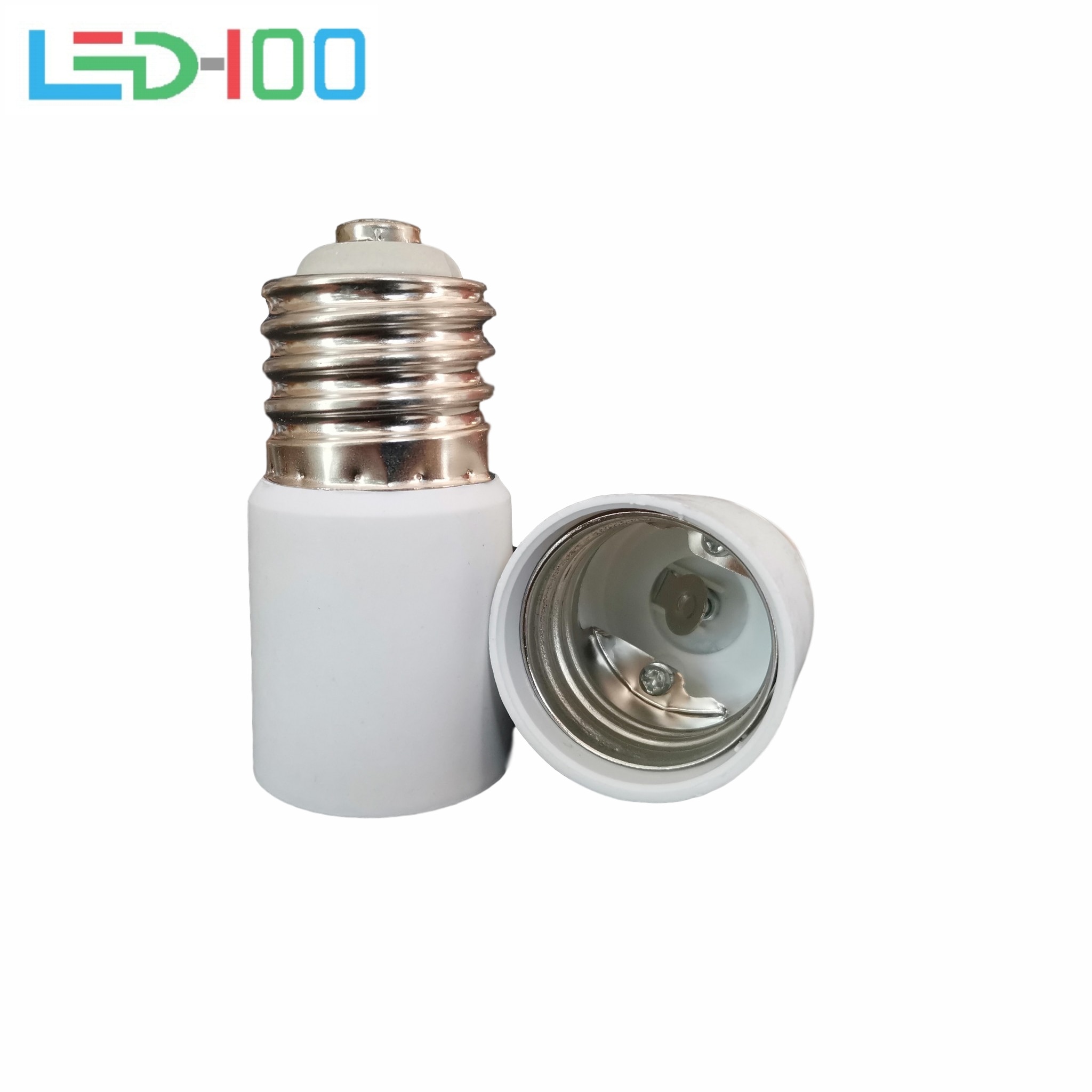 E40 to E40 Light Socket adapter E39 to E39 Lamp holder base Extension Extender Mogul Socket Extender converter, CE Rohs