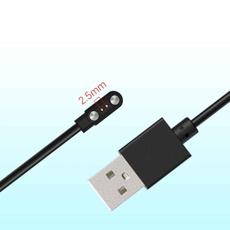 Cable cargador para Willful IP68/Willful/SW021/ID205U/ID205S Cable de carga USB Cable de soporte accesorios para reloj inteligente