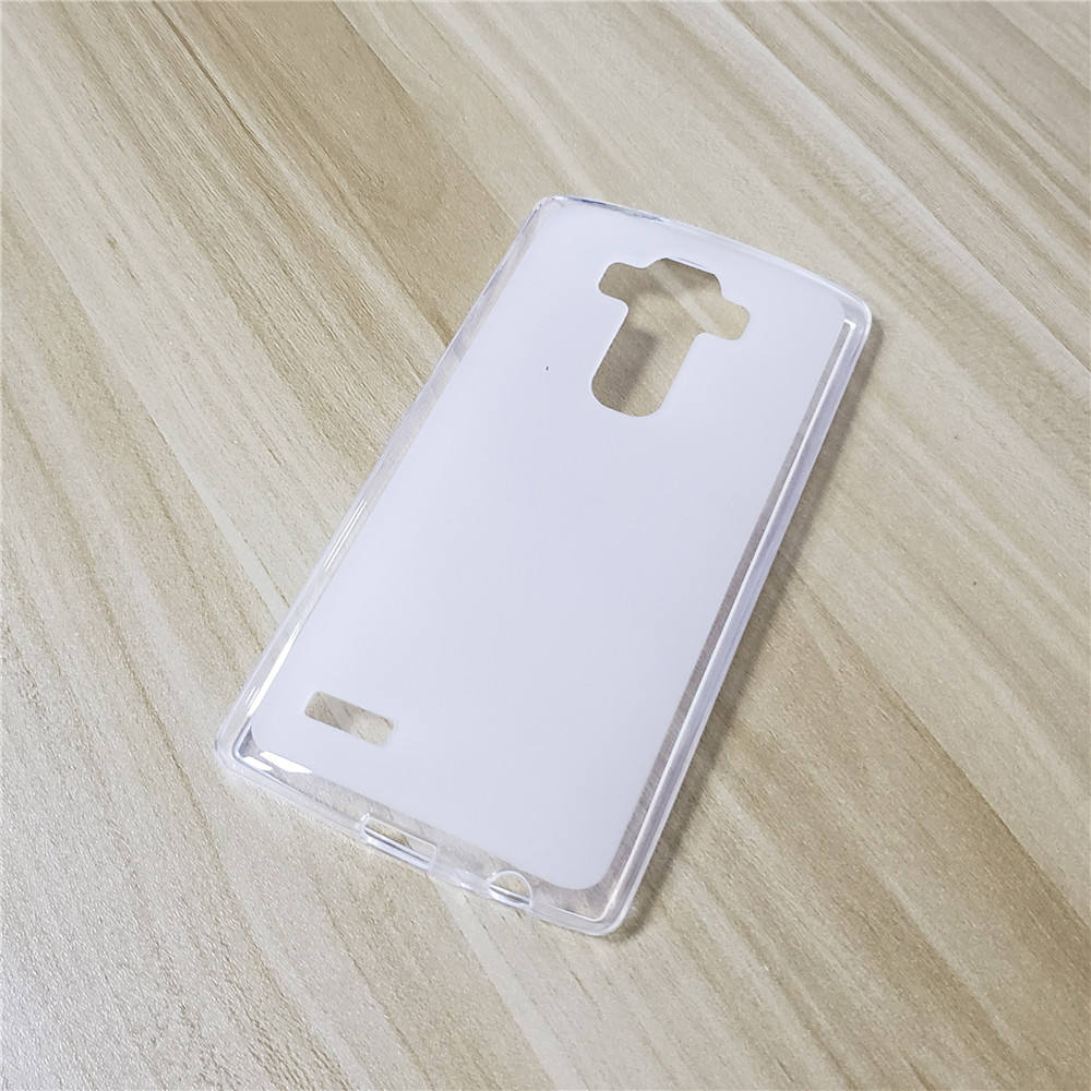 Case For LG G4 Case Silicone 3d Printing Soft TPU Back Cover For LG G4 H810 H815 Cover Coque Capa Fundas For LG G4 Phone Case: Clear TPU