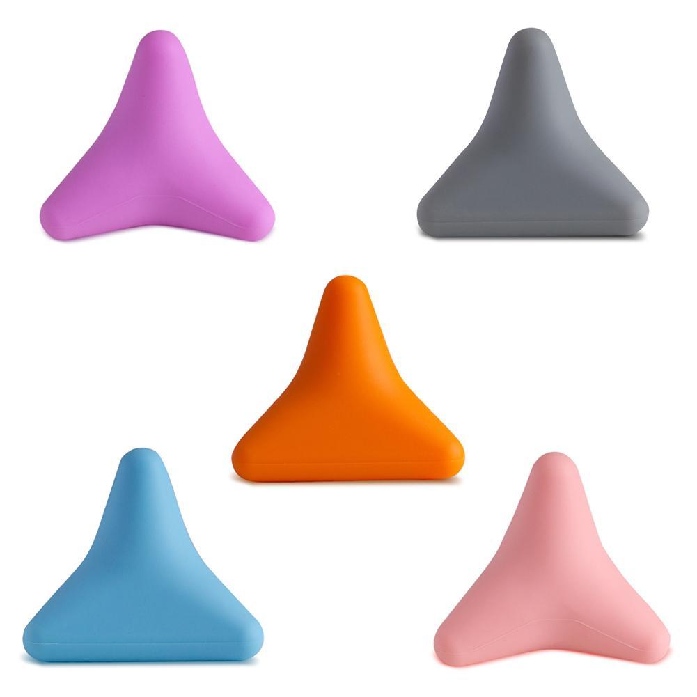 Silicon Massage Cone Adsorption Ball Psoas Muscle Release Massage Apparatu Thoracic Spine Back Scapula Foot Yoga Massager