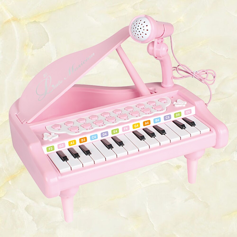 1Pc Speelgoed Simulatie Piano Speelgoed Elektronische Piano Multifunctionele Voor Kinderen: Default Title