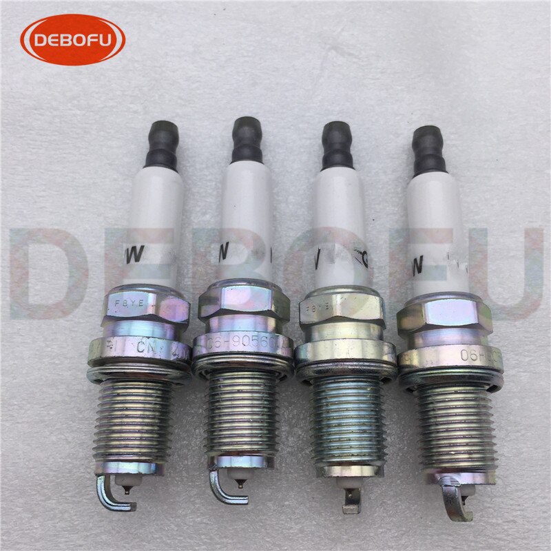 8pcs/lot PFR7S8EG 06H 905 601 A 06H905601A spark plugs for V W Tiguan Q5 A4L 06H 905 601A