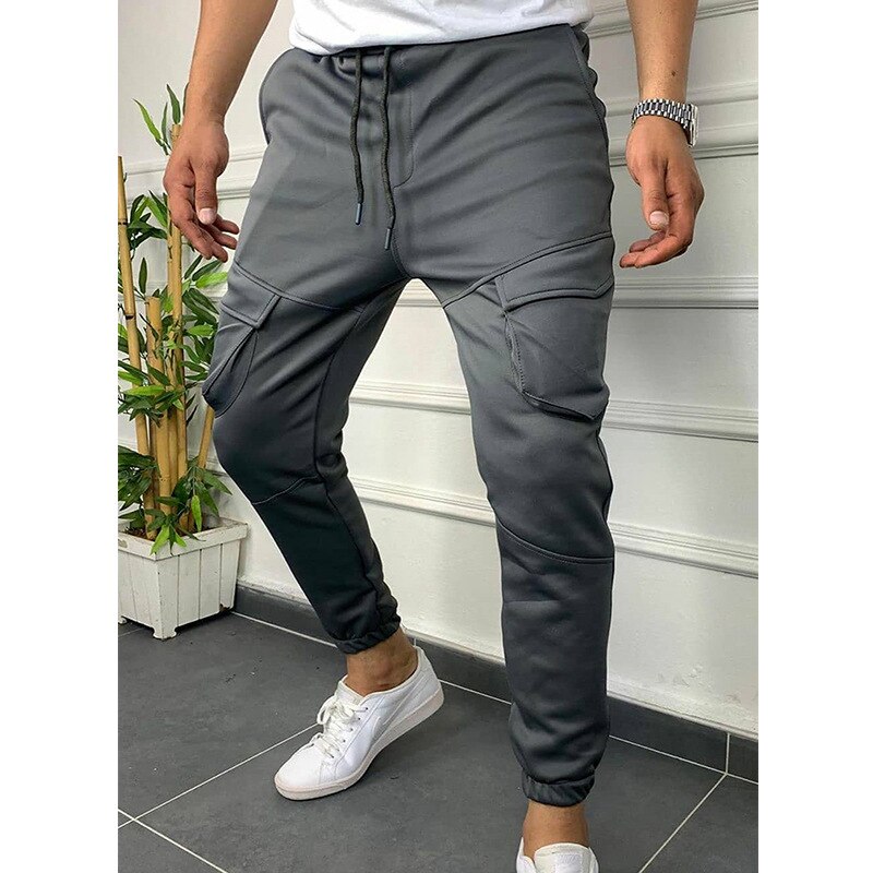 Heren Joggingbroek Joggers Running Broek Broek Mannen Cargo Broek Street Style Casual Broek