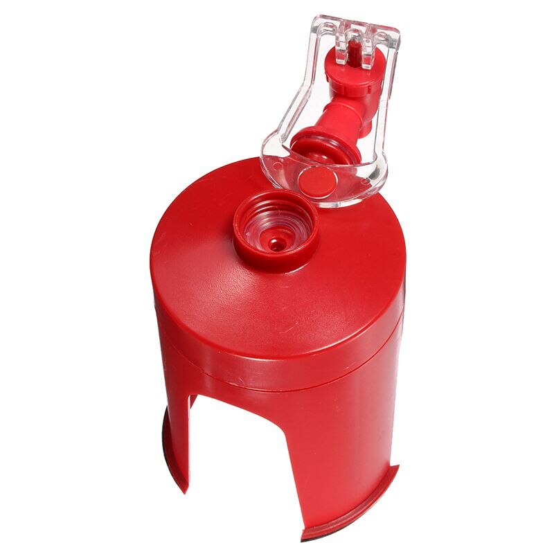 Distributeur de soude Fizz distributeur distributeur de boissons distributeur d'eau partie Cola Sprite, rouge