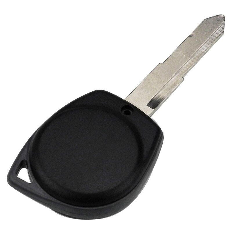 2 knapper sort fjernbetjening bilnøgle taske skal mærke uden batteri fob hus passer til suzuki grand gummi knap pad #289268