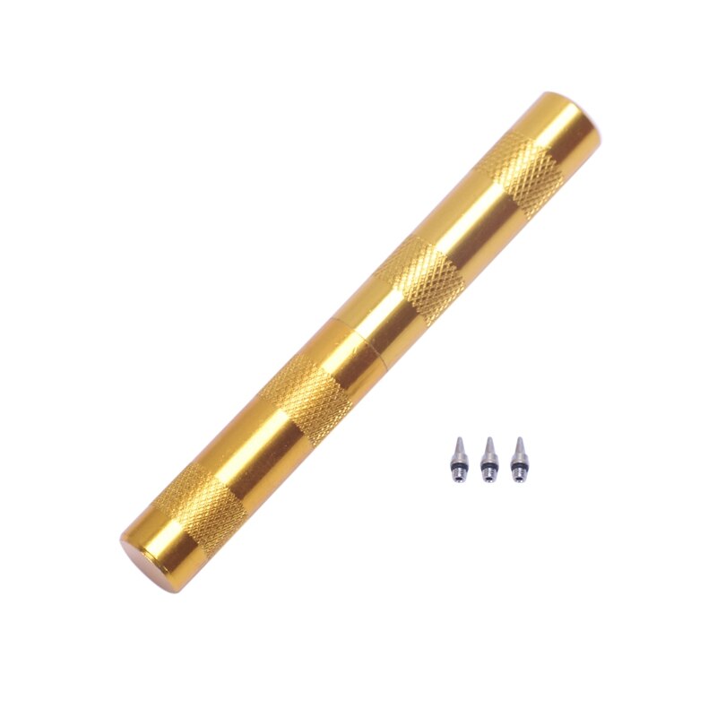 0.2Mm 0.3Mm 0.5Mm Airbrush Nozzle Naald Vervanging Voor Airbrushes Model Spuiten Verf Onderhoud Tool Accessoires