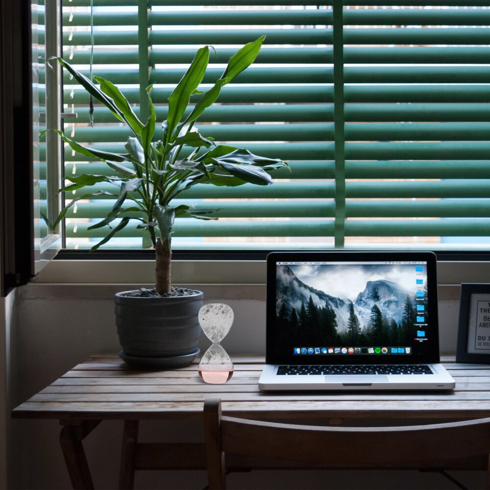 Decorative Hourglass Glass Sand Clock Timer Adornment Home Timing Tool