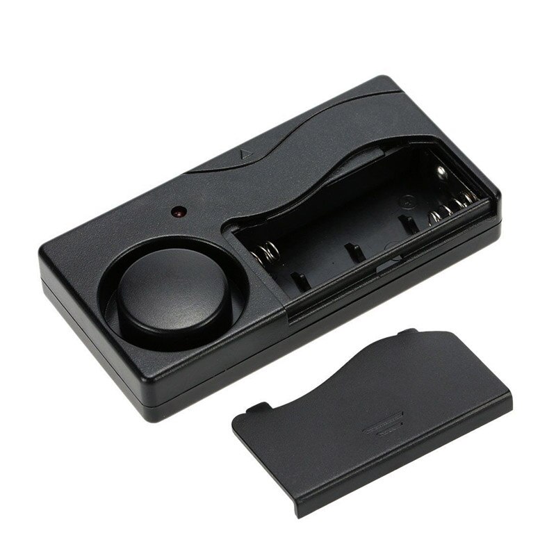 Wireless Anti-theft Alarm 105dB Loud Waterproof Door Vibration Alarm Intelligent Remote Control VH99