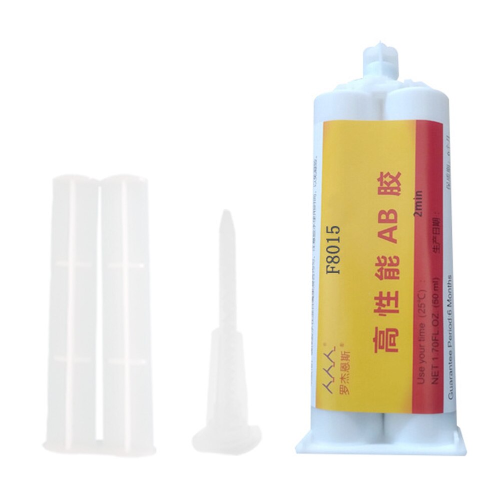 4ml Epoxy Resin Waterproof Super Liquid Home Office Glass Metal Fast Curing Strong Adhesive 5 Minutes Ceramic AB Glue Rubber