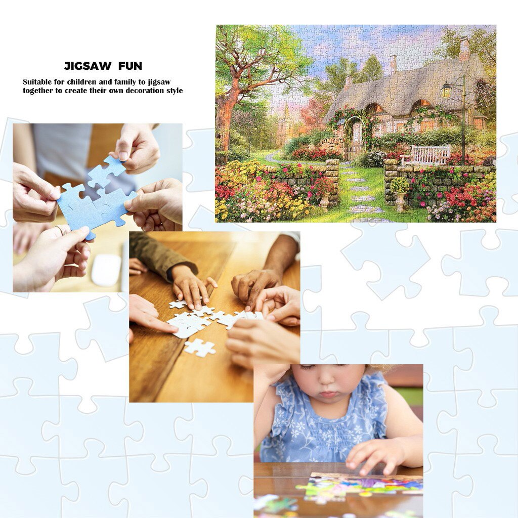 Volwassenen Puzzels 1000 Stuk Grote Puzzel Game Interessante Speelgoed Puzzel Intellectuele Educatief Speelgoed Voor Kinderen