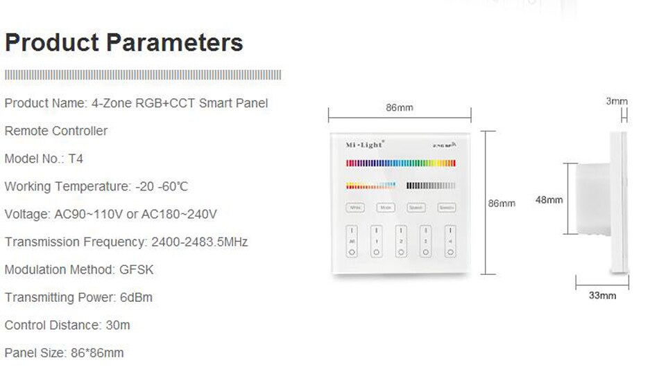 Ultra Bright LED Recessed Downlight Round RGB CCT 6W 12W 15W 25W RF Ceiling Lamp RGB RGBW Aluminum AC 110V 220V Led Panel Bulb: T8