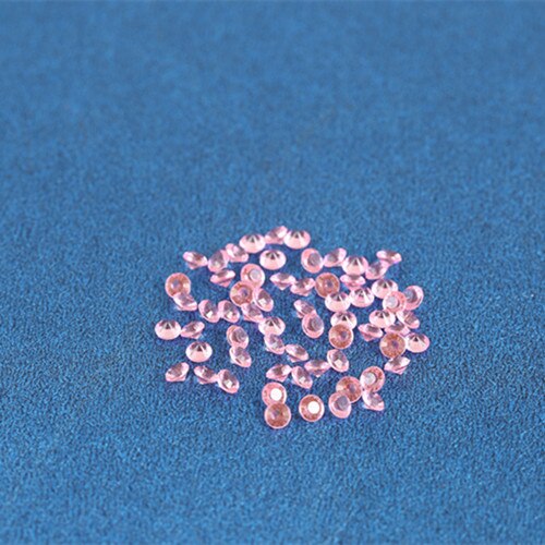 5000PCS 4.5mm Wedding Decoration Crafts Diamond Confetti Table Scatters Crystal Centerpiece Events Party Festive Supplies: pink