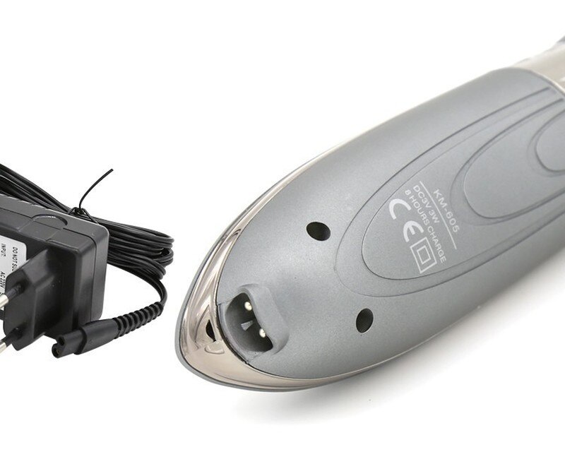 Rechargeable Electric Hair Mustache Trimmer Rotating Trimming Comb Limit Whole Body Washing Children Universal D38