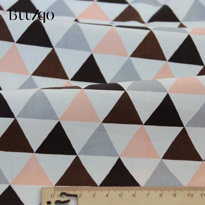 Tissu en sergé de coton imprimé dessin animé pour bébé, pour la literie, la couture, le patchwork, le quilting, la confection de robes en coton