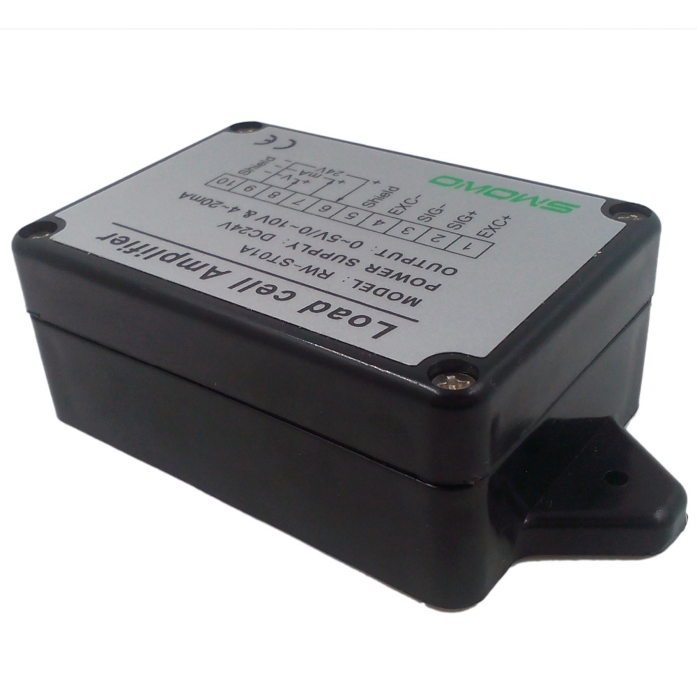 RWST01A Loadcell/Spanningsmeter Versterker, Dual signaal (0 ~ 5 V & 4 ~ 20mA)