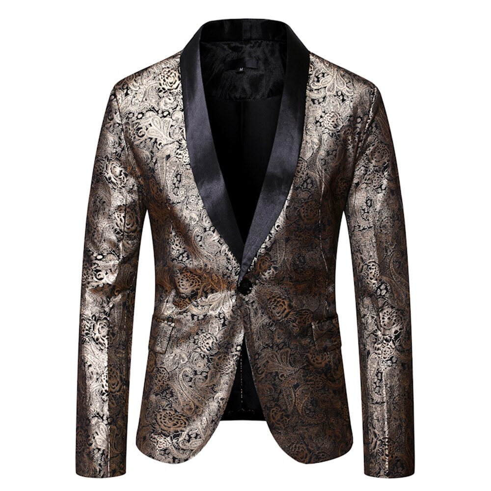 Blazer Homme élégant à Un Bouton - Taille 46-48, Bleu Profond, Neuf Avec étiquettes