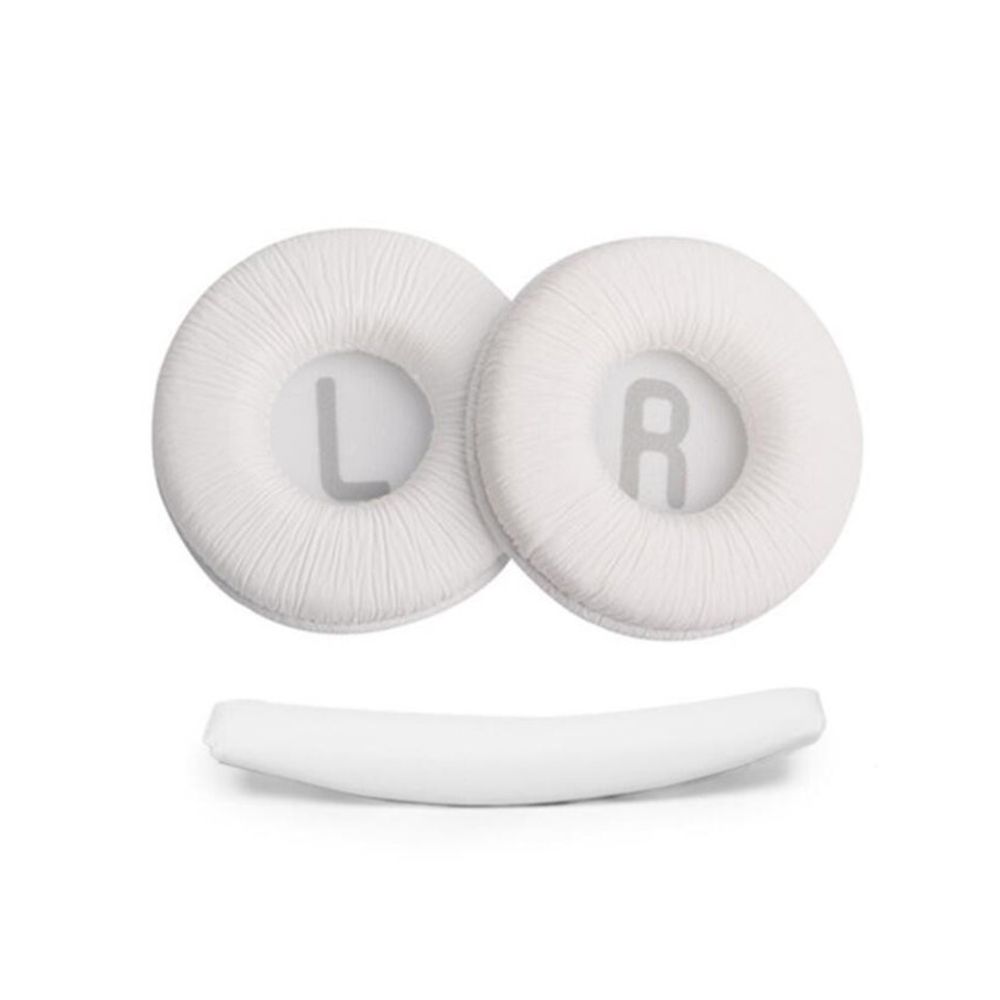 Almohadillas de repuesto para auriculares JBL T450BT, T500BT, Tune600, 660, 510BT, 70mm, 1 par: CORAL