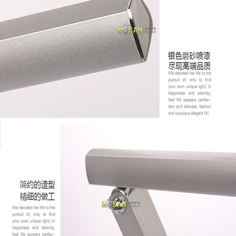 Modern LED lights table light LED lamp for working CE office desk table lamp for study