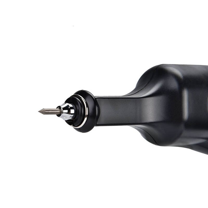 Elektrische graveerpen, elektrische graveerder met instelbare snelheid, metalen graveerpen, EU 220V sieraden maken gereedschap voor metaal, porselein, glas, kunststof, metaal, carnelian