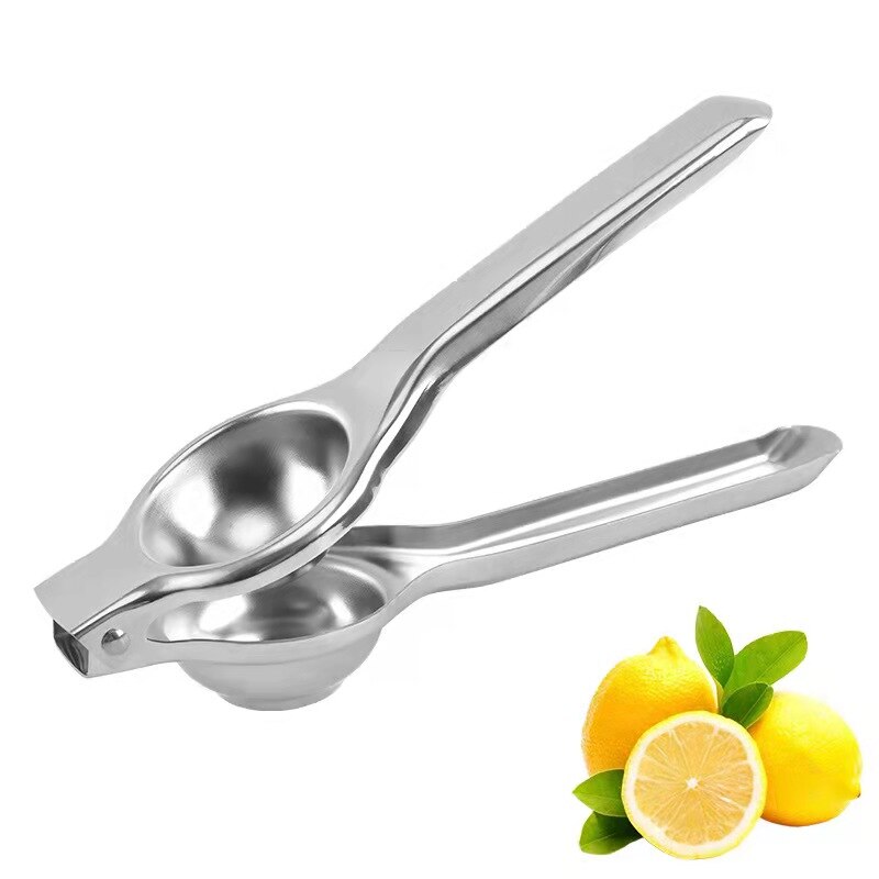 Espremedor de suco manual da liga de alumínio mão pressão espremedor romã laranja limão açúcar cana suco cozinha ferramenta frutas: Type B