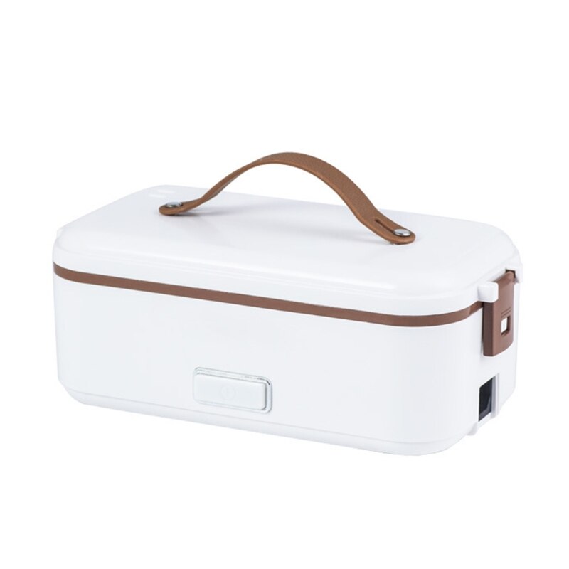 Fiambrera eléctrica de calefacción de una sola/doble capa enchufe de la UE/EE. UU., contenedor de preservación de alimentos, vajilla de aislamiento portátil, Alimentos S: W-US