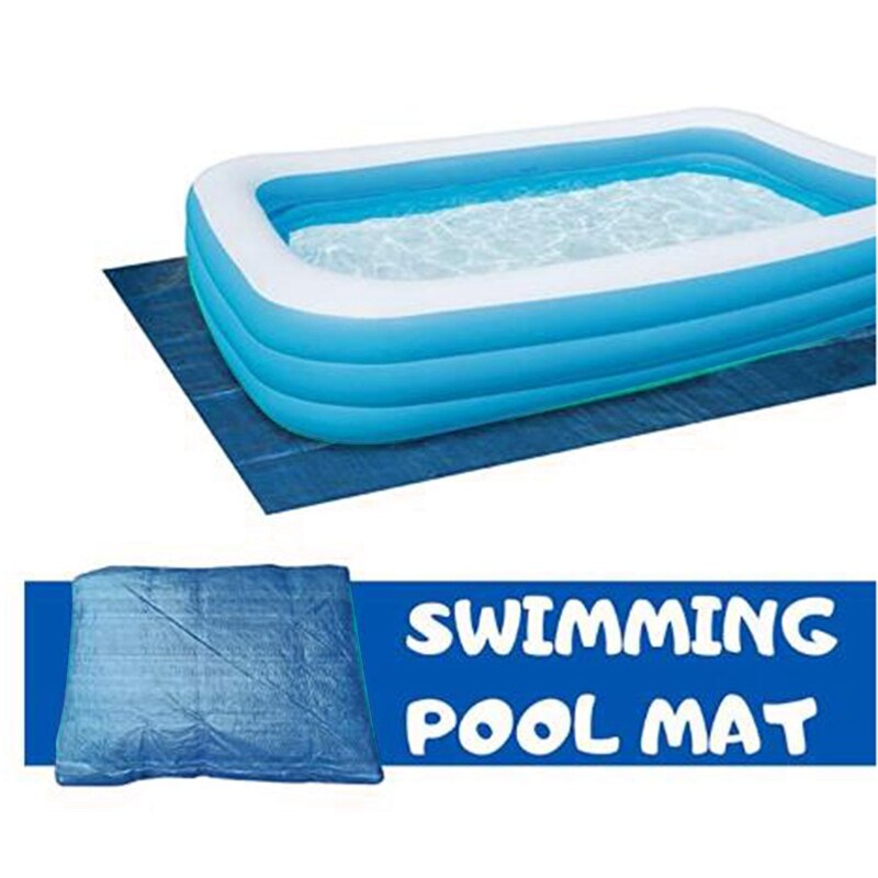 Best Inflatable Swimming Pool Cover- Easy Set and Frame Pools Cover Roof Waterproof Rain Insulation Cloth(3 Meter x 2M)