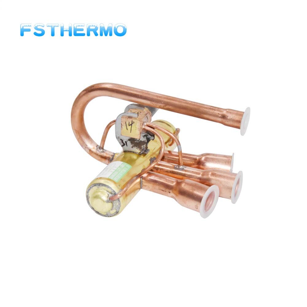 9000BTU Four way valve refrigeration heat pump solenoid valve air conditioning four way valve