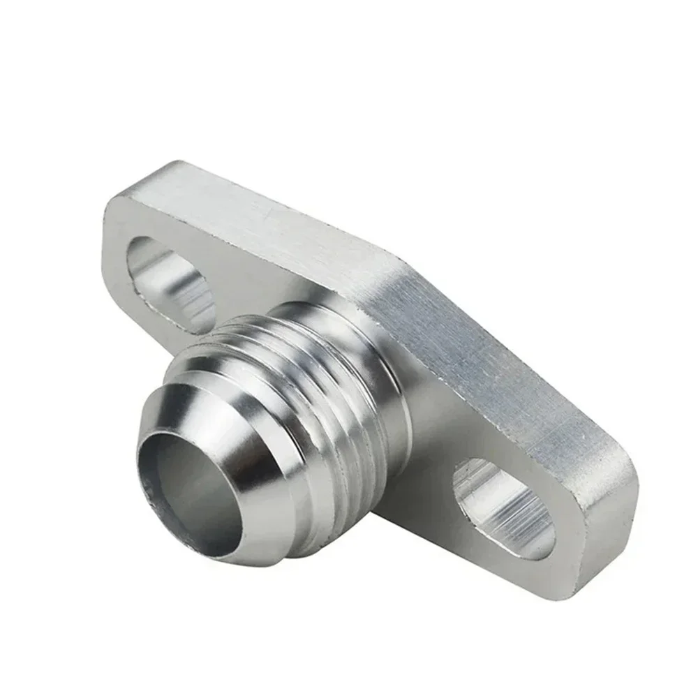 Bride De Retour D'huile AN10 En Alliage D'aluminium Pour Turbo TD04 TD05 TD06 - Adaptateur T3/T4