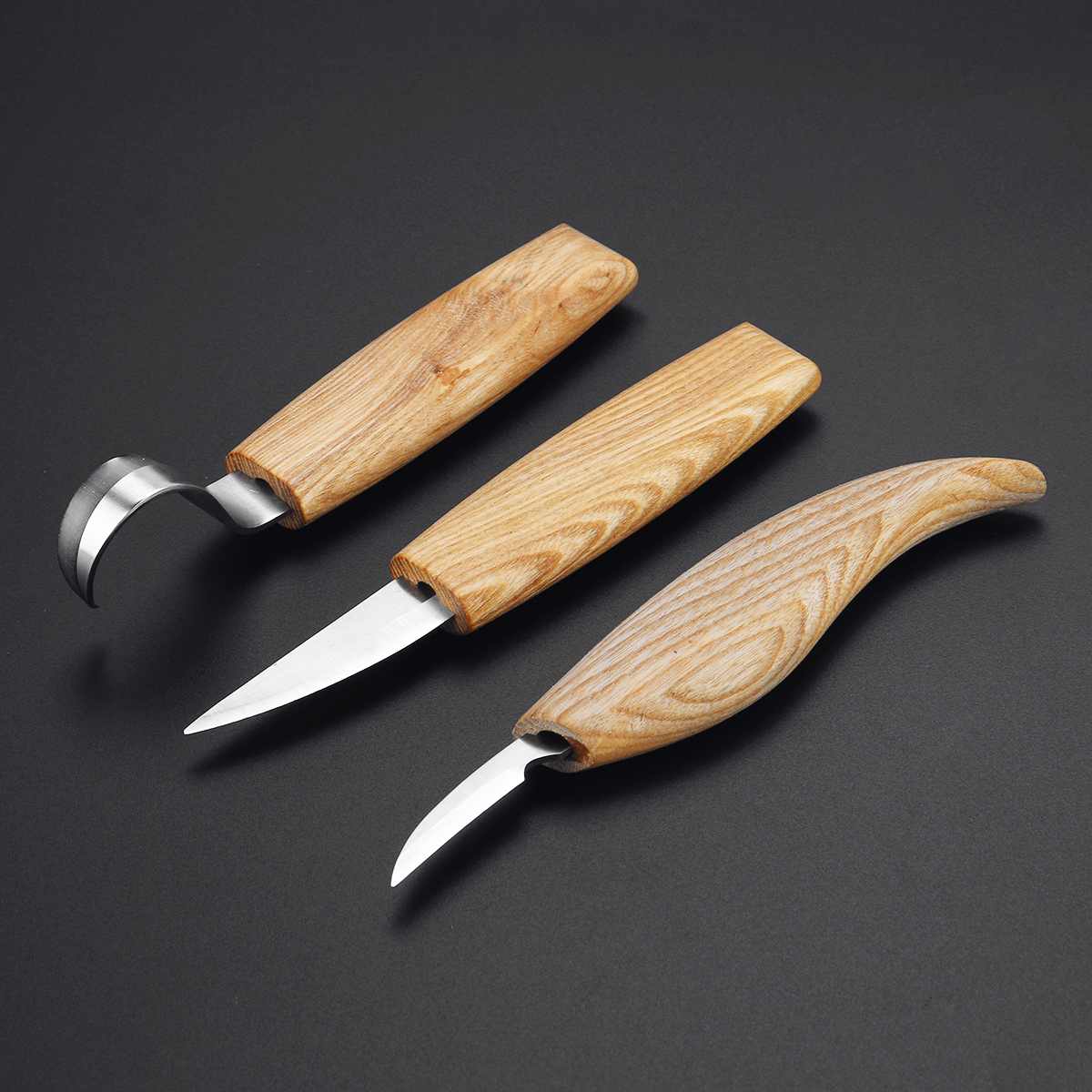 Woodcarving Cutter Set DIY Wood Hand Chisel Wood Carving Chip Knives for Woodworking Hand Tools