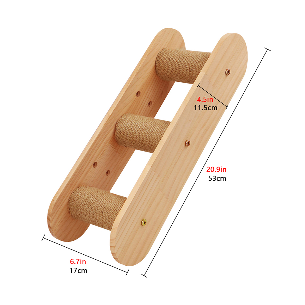 Scaffali da arrampicata per gatti a parete Casetta per gatti Ponte per gatti Amaca per gatti con tiragraffi e pedali o scala per gattini