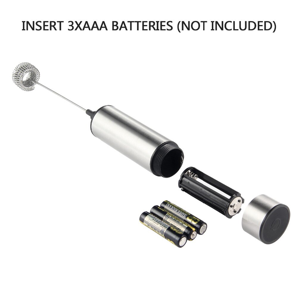 milk foam electric hand held double triple beater stirrer mixer mixer machine coffee tool