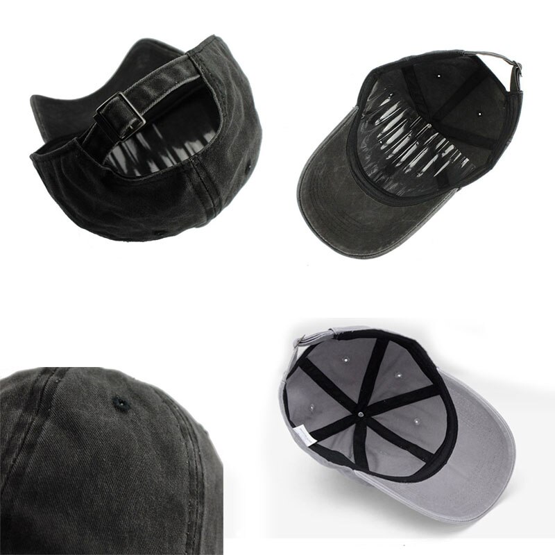 Uformell kvinne baseball lokk mannlig kvinnelig hatt vår baseball lokk til menn ensfarget retro bomull utendørs sommer nødt hatt