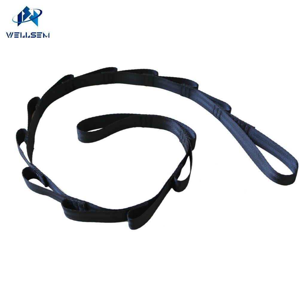 Hammock strap 12 Point Daisy Chain with Easy Loop Heavy Duty Adjustable Suspension sling