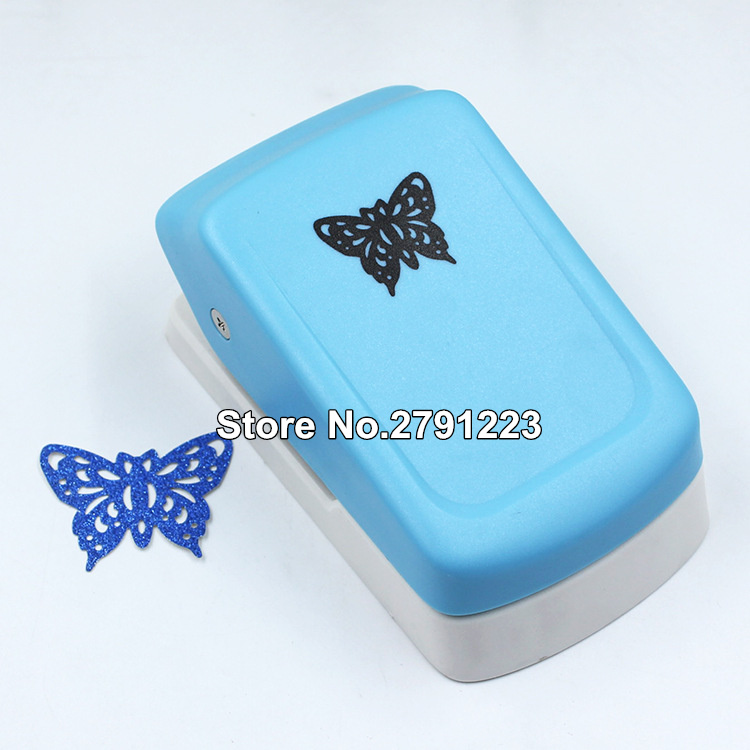 Fancy punch Extra large hollow flower embossing punch scrapbook handmade device DIY paper cutter Craft: hudie